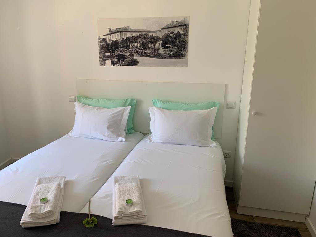 Mar A Vista Guest House Póvoa de Varzim Eksteriør bilde
