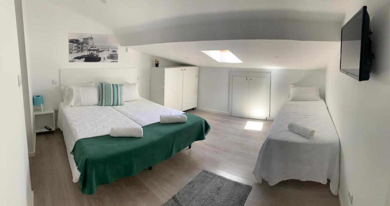 Mar A Vista Guest House Póvoa de Varzim Eksteriør bilde