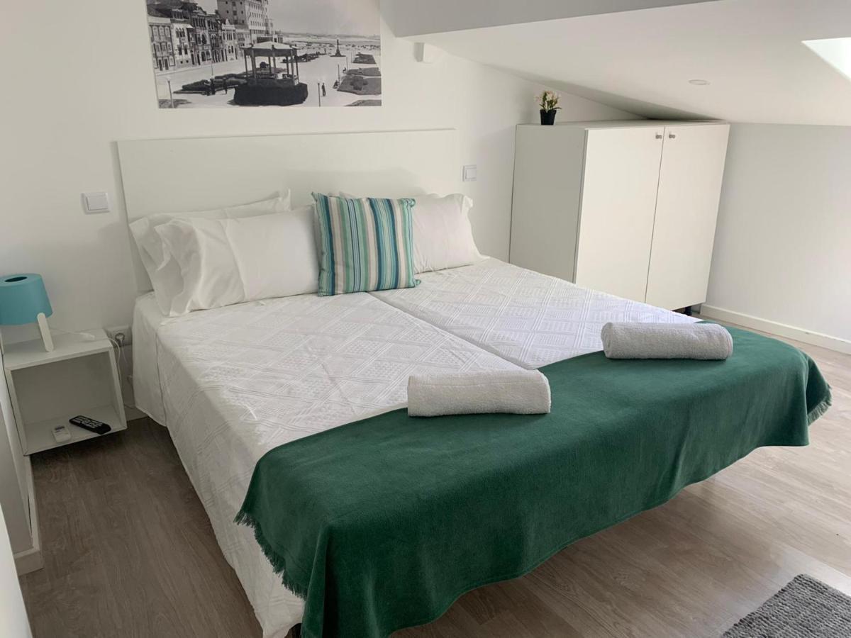 Mar A Vista Guest House Póvoa de Varzim Eksteriør bilde