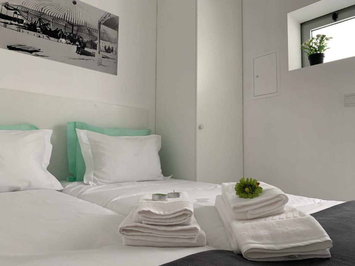 Mar A Vista Guest House Póvoa de Varzim Eksteriør bilde
