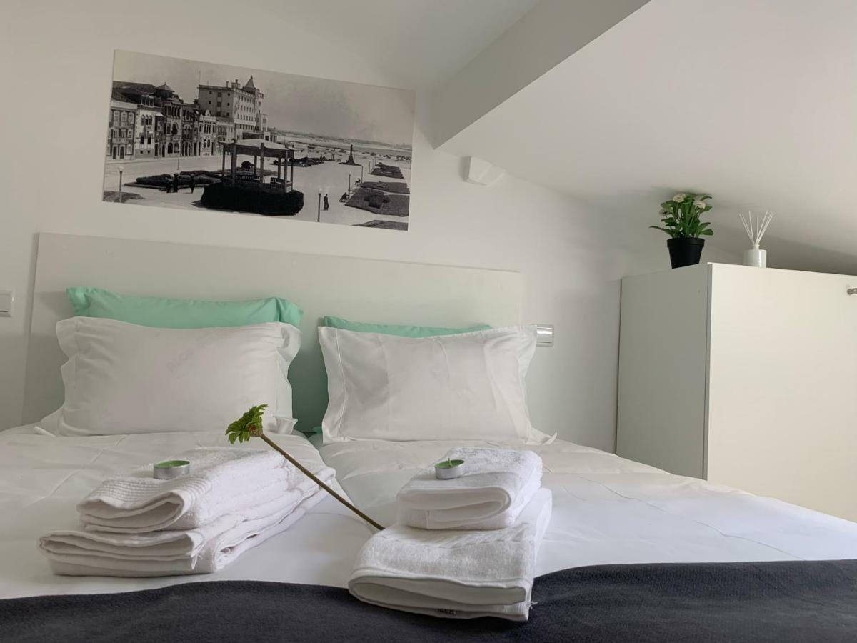 Mar A Vista Guest House Póvoa de Varzim Eksteriør bilde