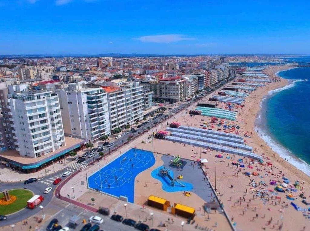 Mar A Vista Guest House Póvoa de Varzim Eksteriør bilde