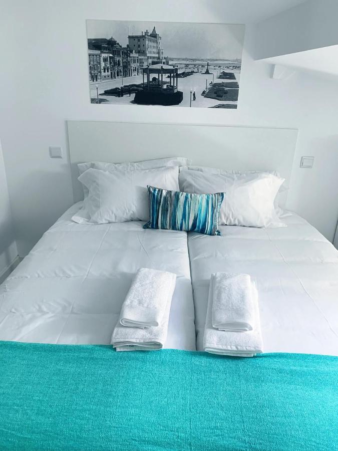 Mar A Vista Guest House Póvoa de Varzim Eksteriør bilde