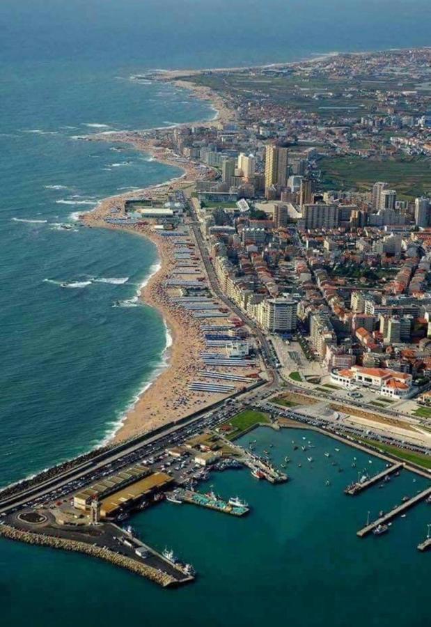 Mar A Vista Guest House Póvoa de Varzim Eksteriør bilde