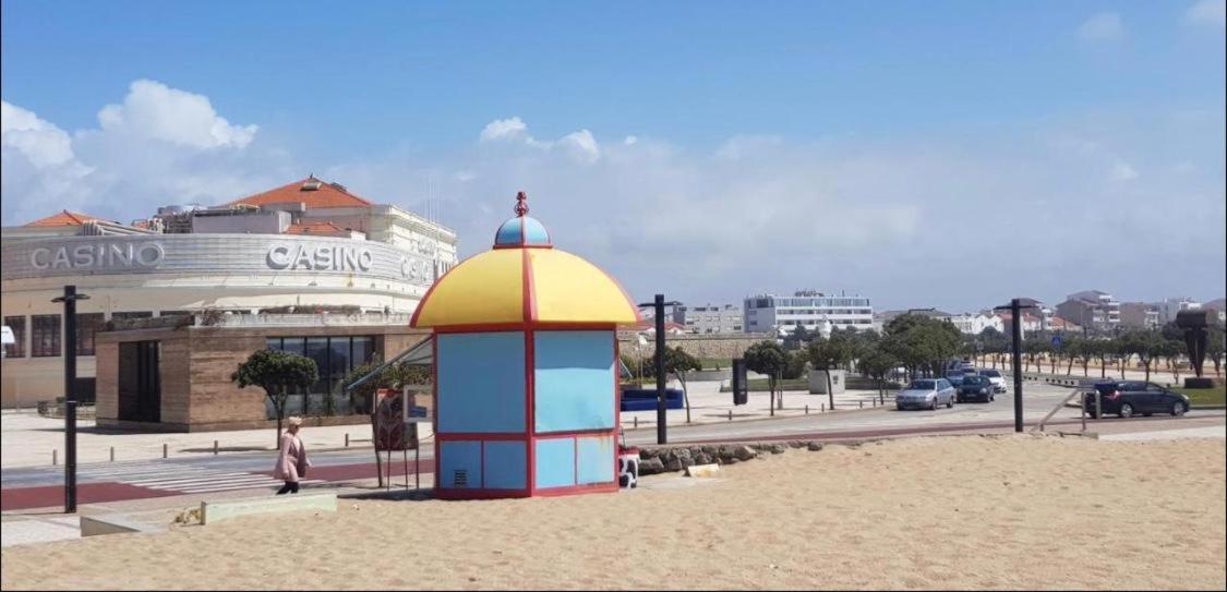 Mar A Vista Guest House Póvoa de Varzim Eksteriør bilde